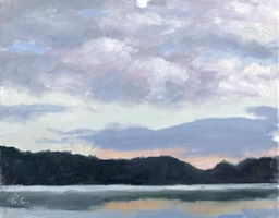 Twilight Oil on Canvas